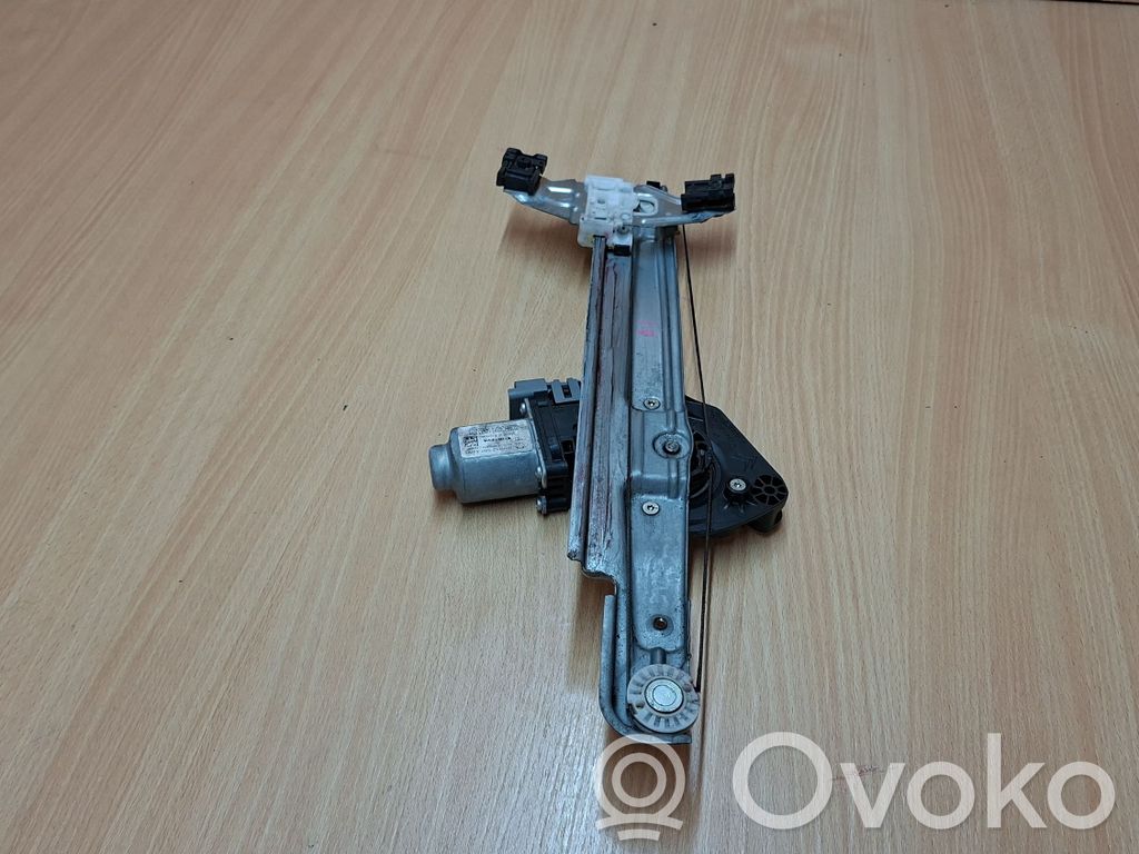 Citroen DS5 Regulador de puerta trasera con motor 