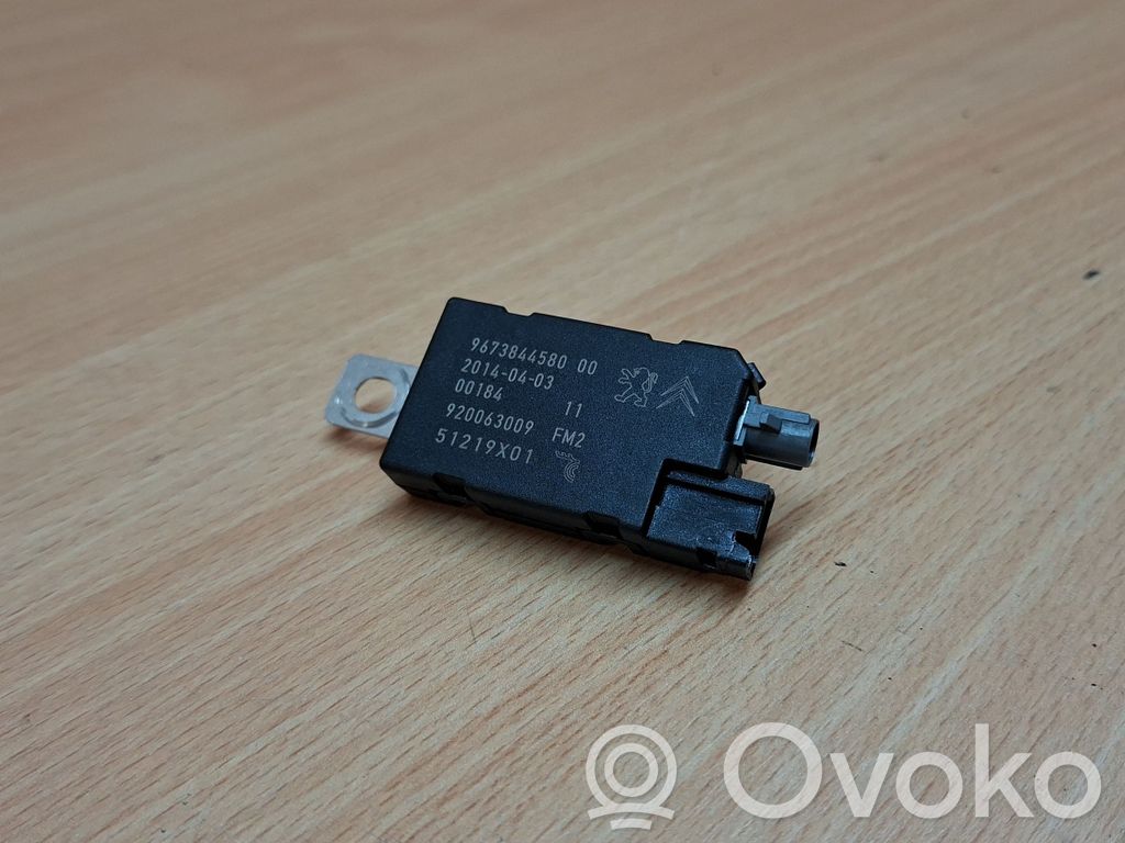Citroen DS5 Antenos stiprintuvas 