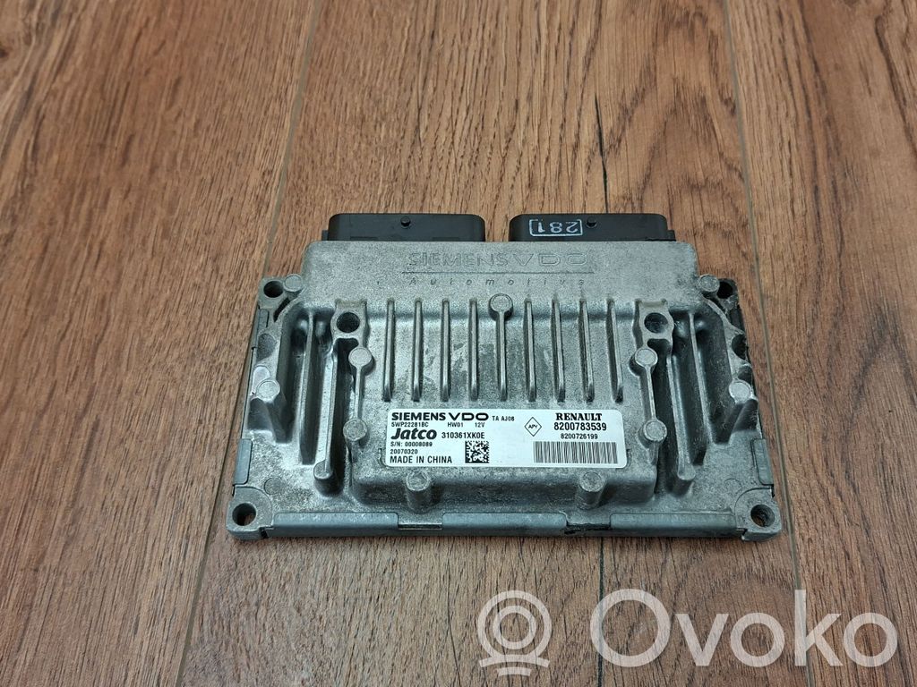 Renault Espace IV Gearbox control unit/module 