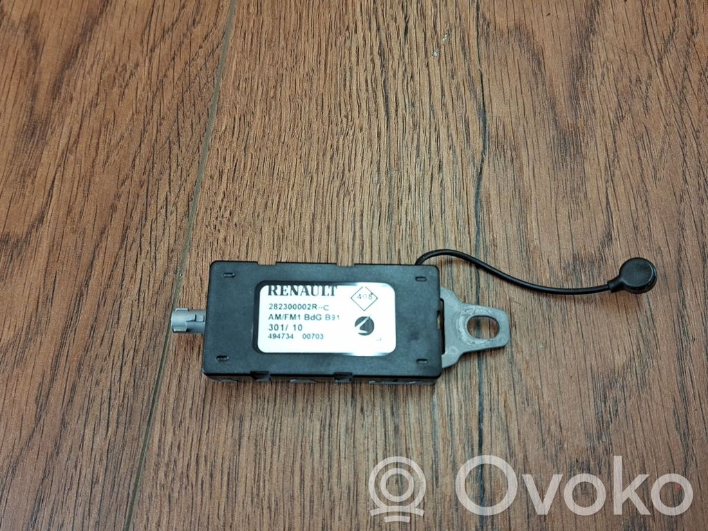 Renault Laguna III Antenos stiprintuvas 