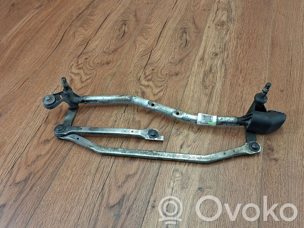 Renault Laguna III Mechanizm i silniczek wycieraczek szyby przedniej / czołowej 