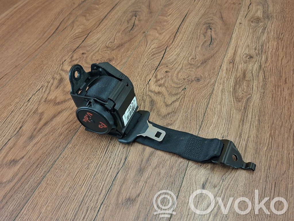 BMW 3 F30 F35 F31 Cinturón trasero 