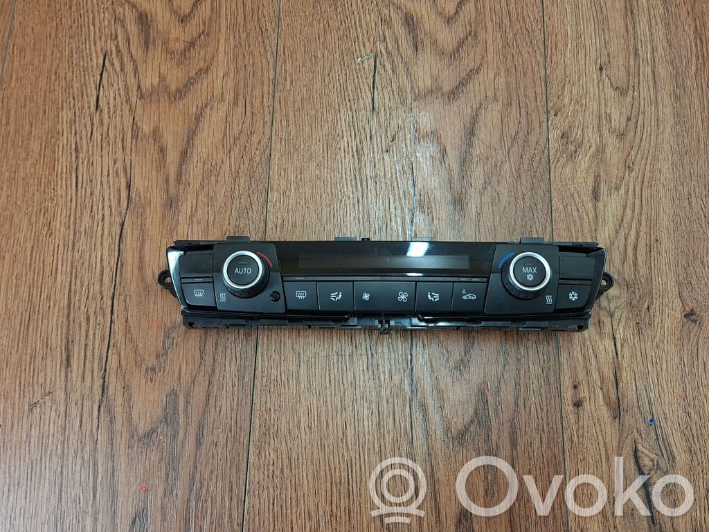 BMW 3 F30 F35 F31 Climate control unit 