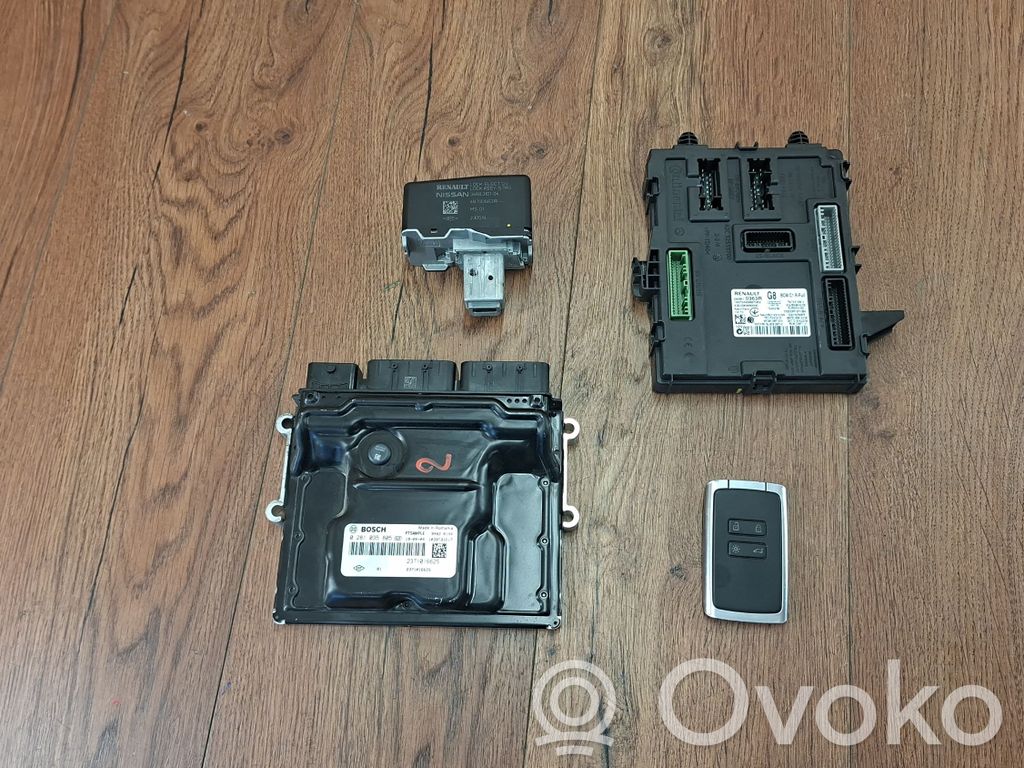 Renault Scenic IV - Grand scenic IV Engine ECU kit and lock set 