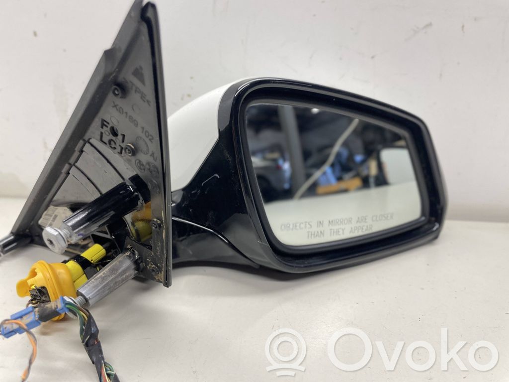 BMW 7 F01 F02 F03 F04 Elektryczne lusterko boczne drzwi 