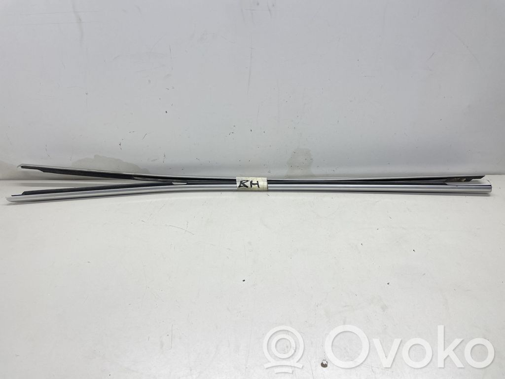 BMW 3 F30 F35 F31 Listwa / Uszczelka szyby drzwi przednich 