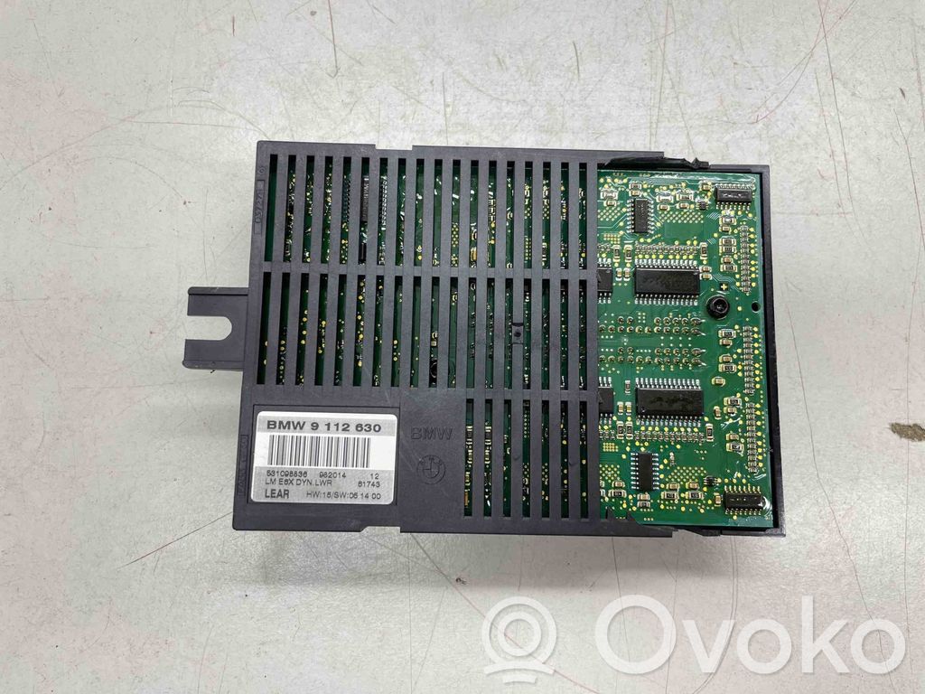 BMW 6 E63 E64 Module d'éclairage LCM 
