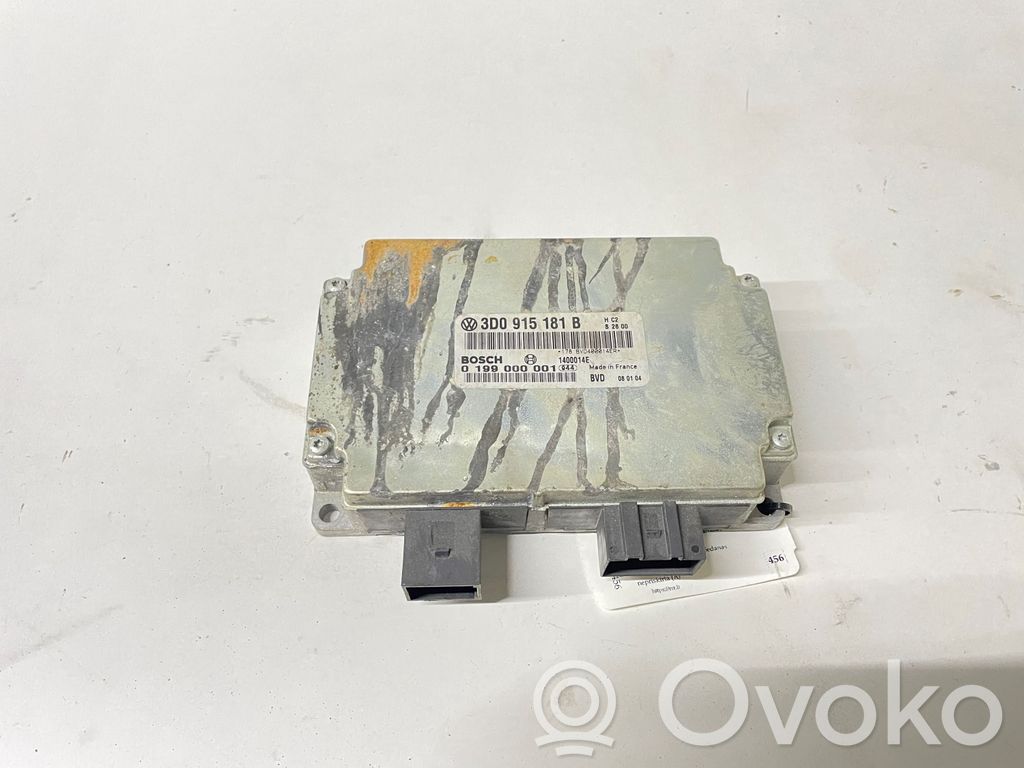 Volkswagen Phaeton Battery control module 