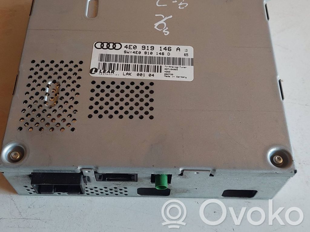 Audi A6 S6 C6 4F Video control module 