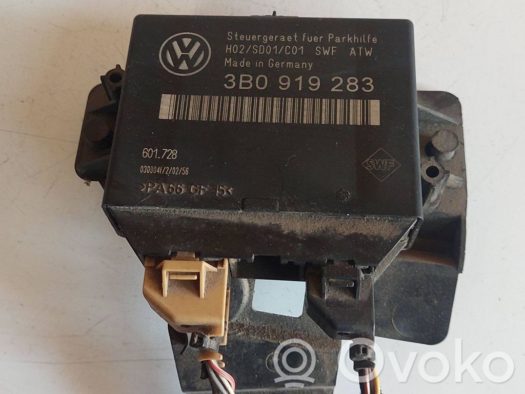 Volkswagen PASSAT B5.5 Unidad de control/módulo PDC de aparcamiento 