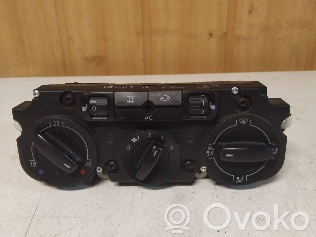 Volkswagen PASSAT B6 Ilmastoinnin ohjainlaite 