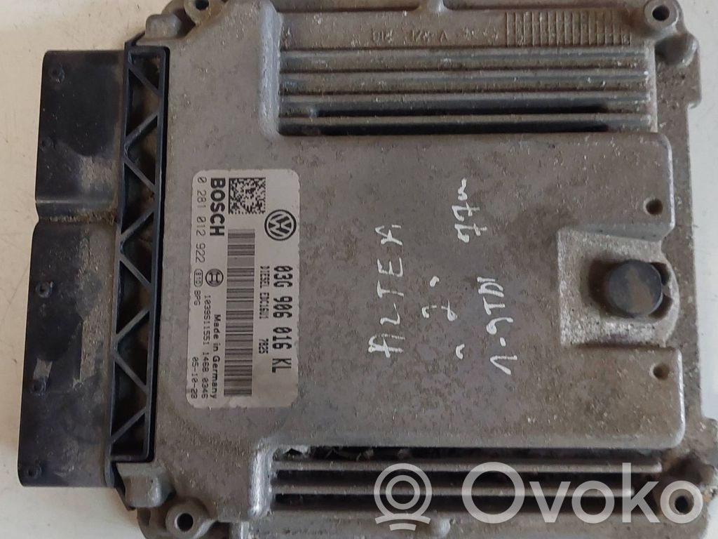 Seat Altea Engine control unit/module 