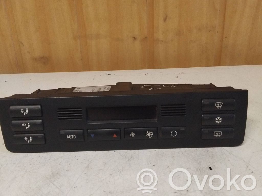 BMW 3 E46 Climate control unit 