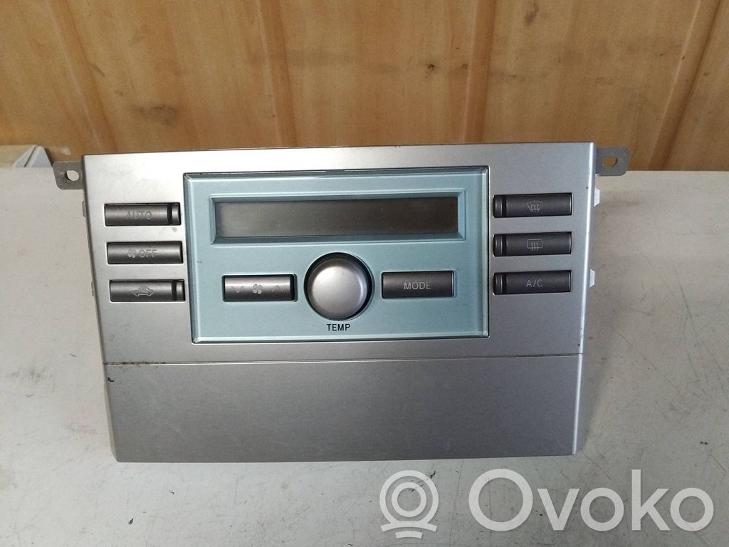 Toyota Corolla Verso AR10 Climate control unit 