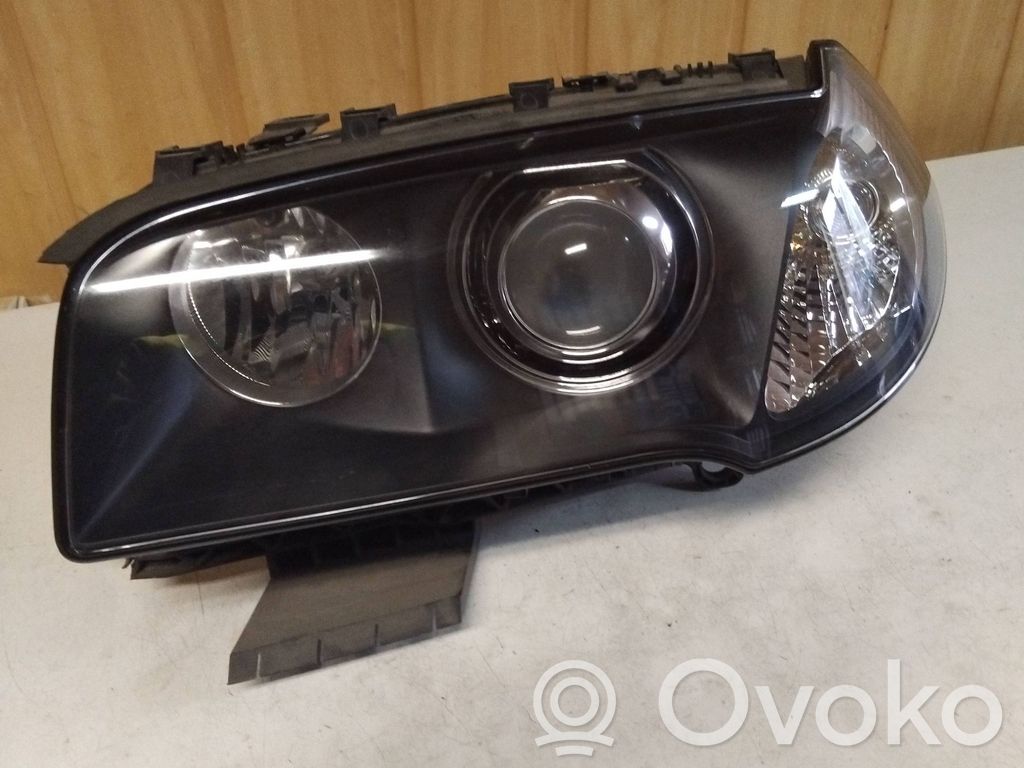 BMW X3 E83 Phare frontale 