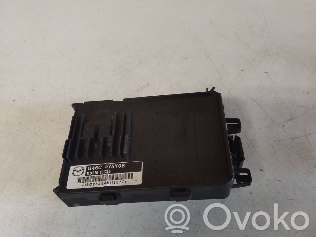 Kėbulo modulis   G46C675Y0B,K021615C25,1552542B1115577