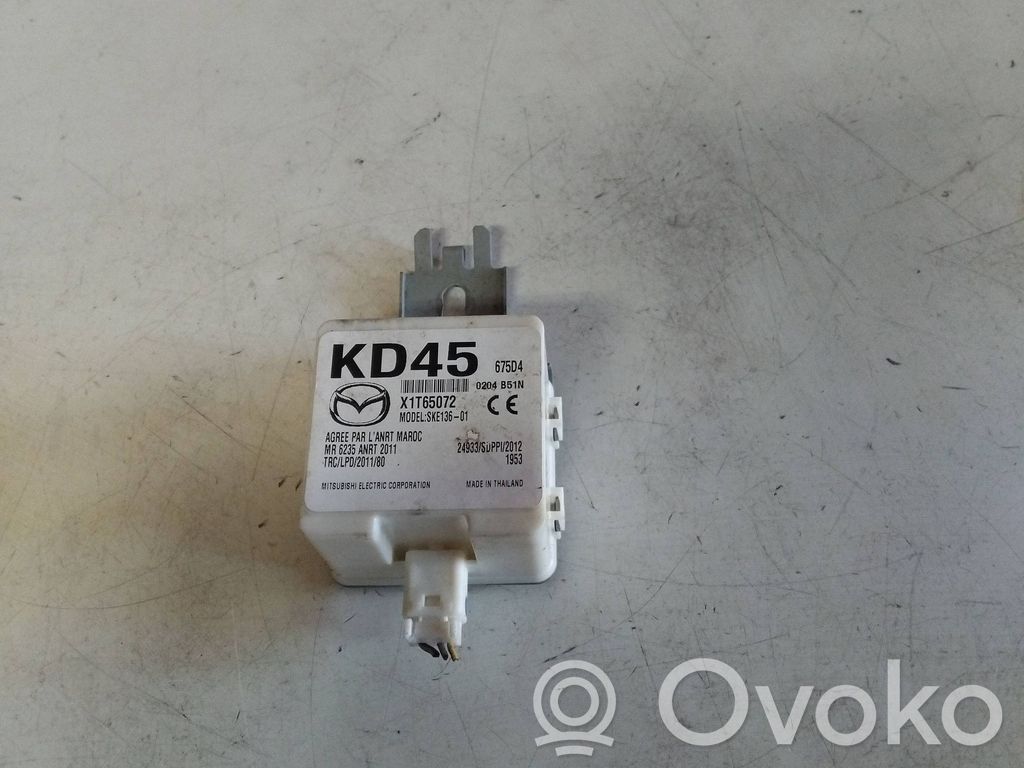 Module de contrôle sans clé Go   SKE13601,0204B51N,X1T65072