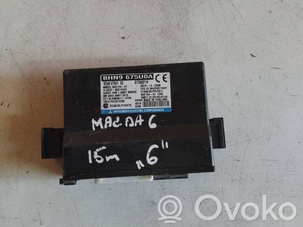 Mazda 6 Alte unități/module de control 