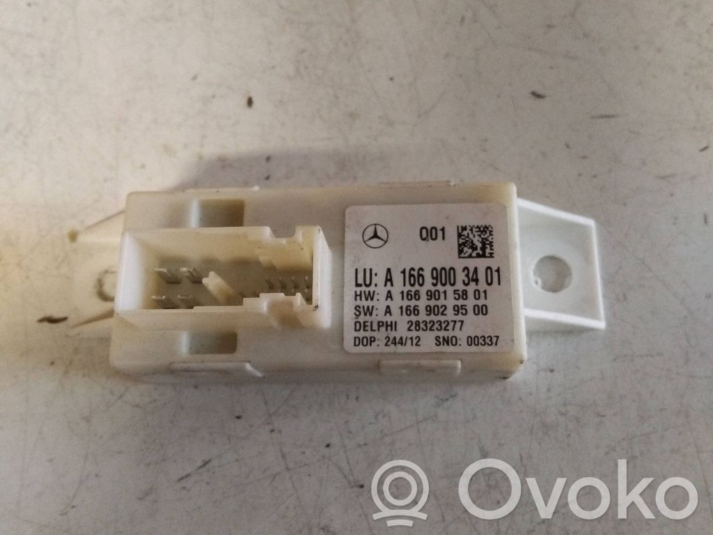 Mercedes-Benz A W176 Sterownik / Moduł świateł LCM 