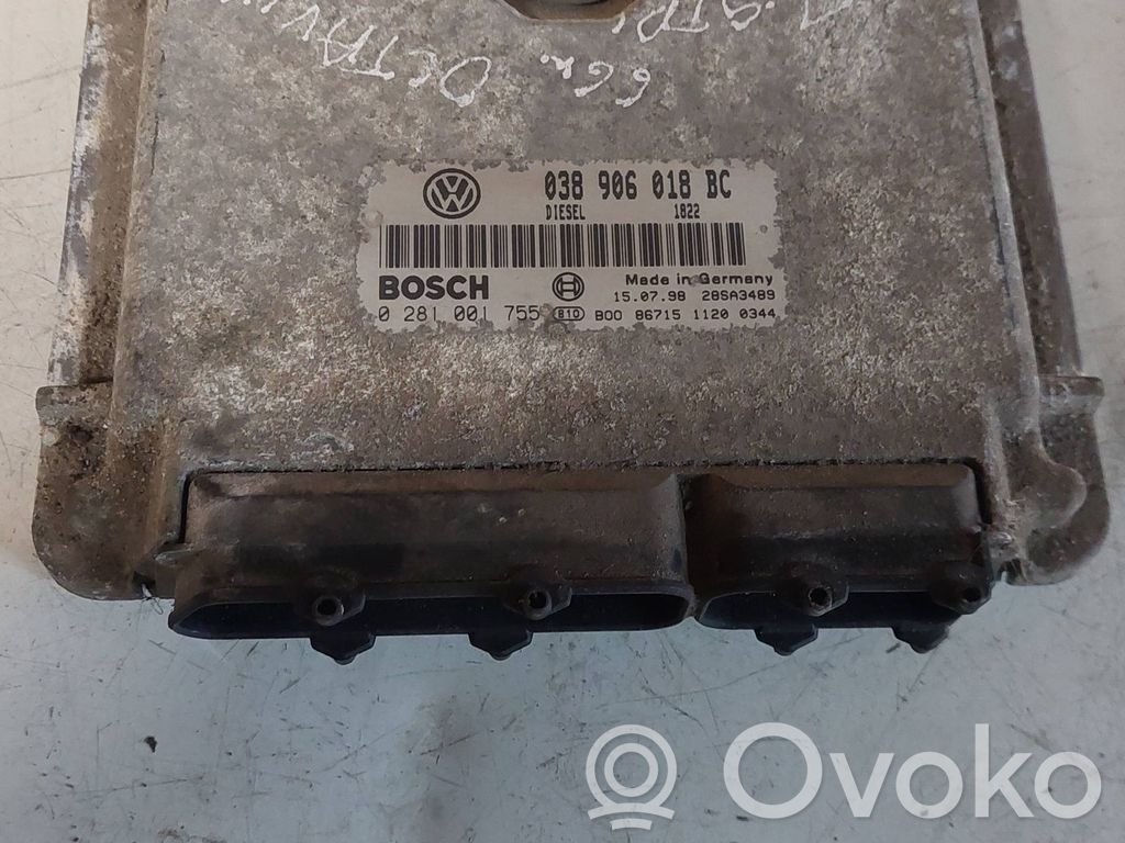 Skoda Octavia Mk1 (1U) Engine control unit/module 