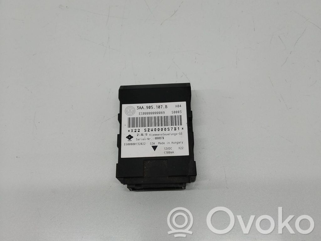 Volkswagen PASSAT B7 Other control units/modules 