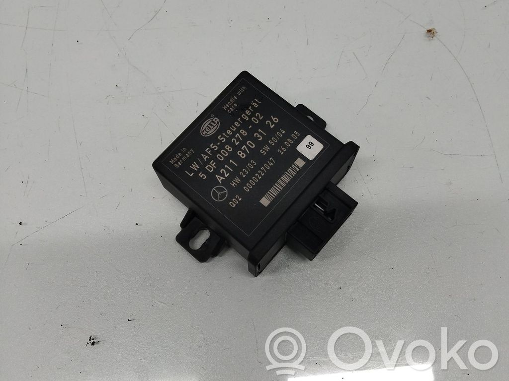 Mercedes-Benz E W211 Lichtmodul Lichtsensor 