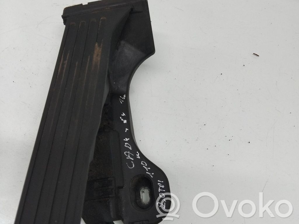 Volkswagen Touran I Accelerator throttle pedal 