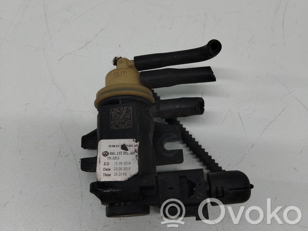 Zawór podciśnienia / Elektrozawór turbiny   04L131051AH,15092014,23082019
