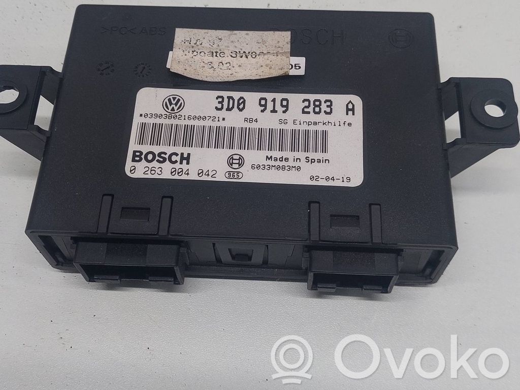 Parking PDC control unit/module   3D0919283A,6033M083M0