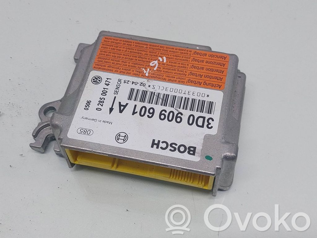 Volkswagen Phaeton Airbag control unit/module 