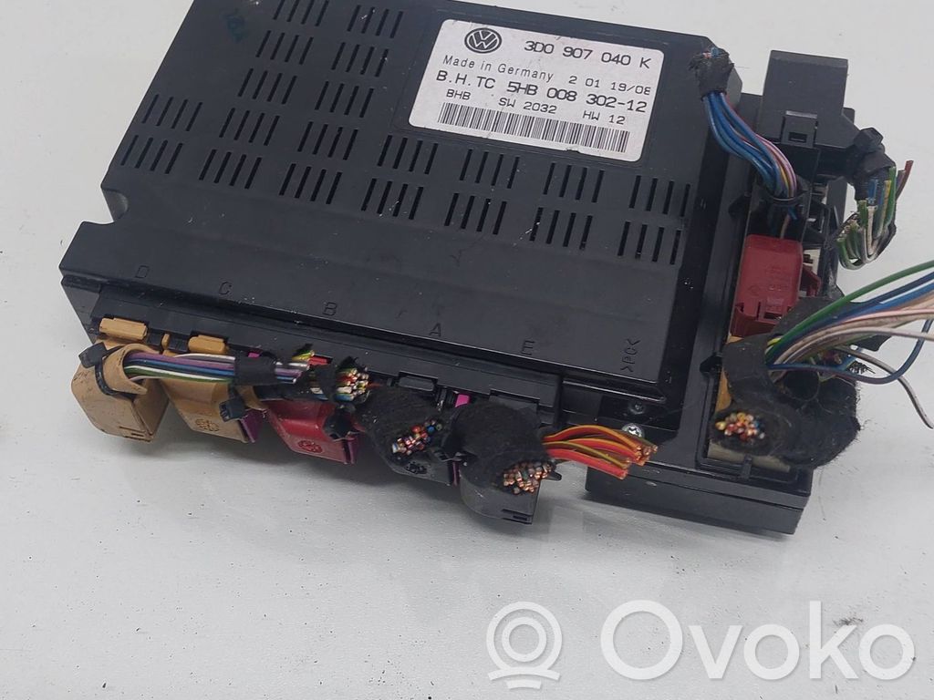 Volkswagen Phaeton Comfort/convenience module 