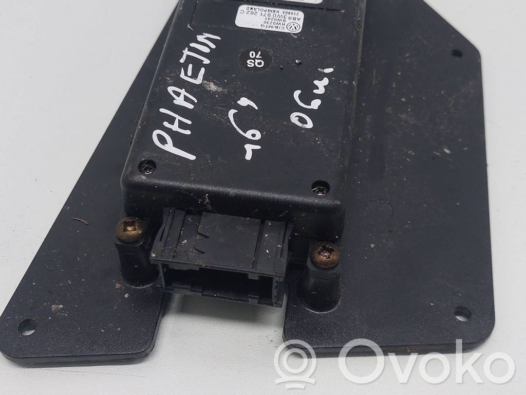 Volkswagen Phaeton Phone control unit/module 