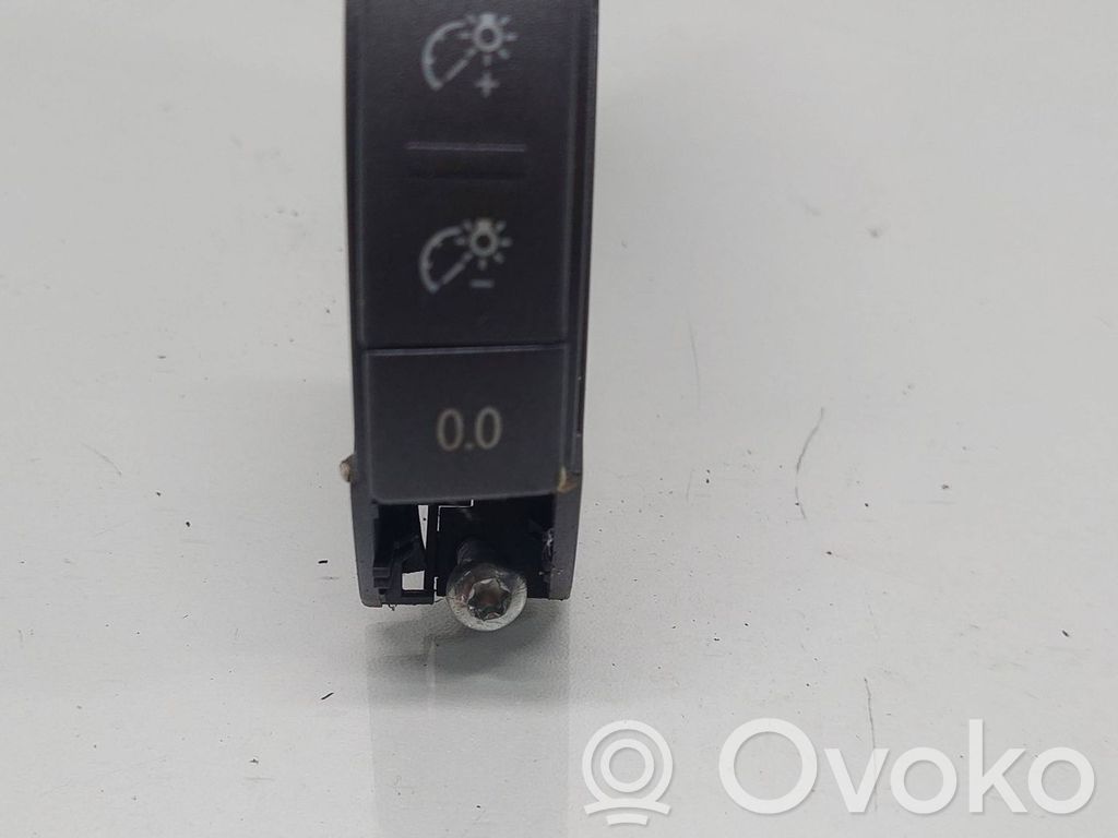 Volkswagen Phaeton Panel lighting control switch 