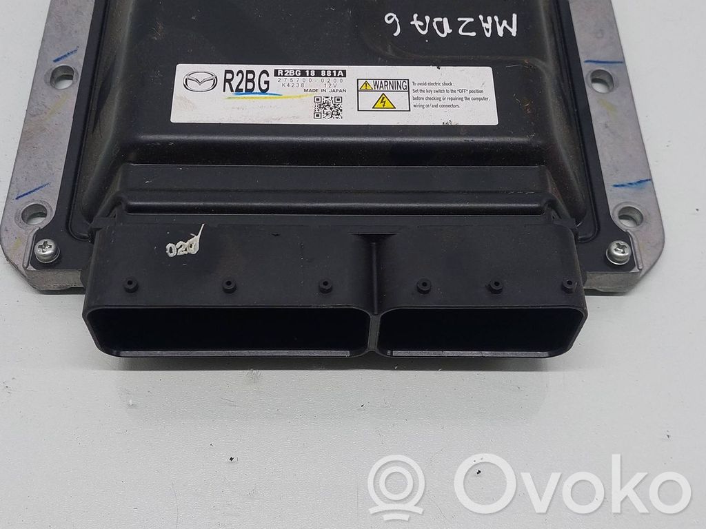 Mazda 6 Engine control unit/module 