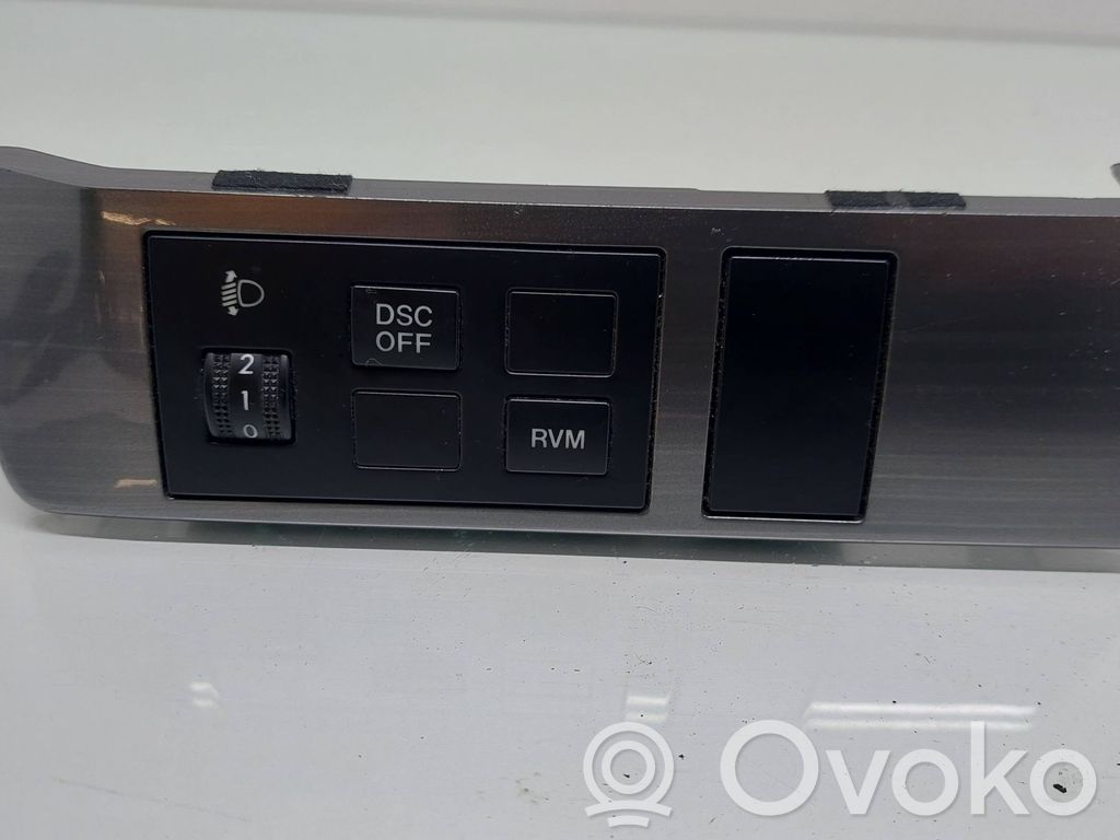 Mazda 6 Headlight level height control switch 