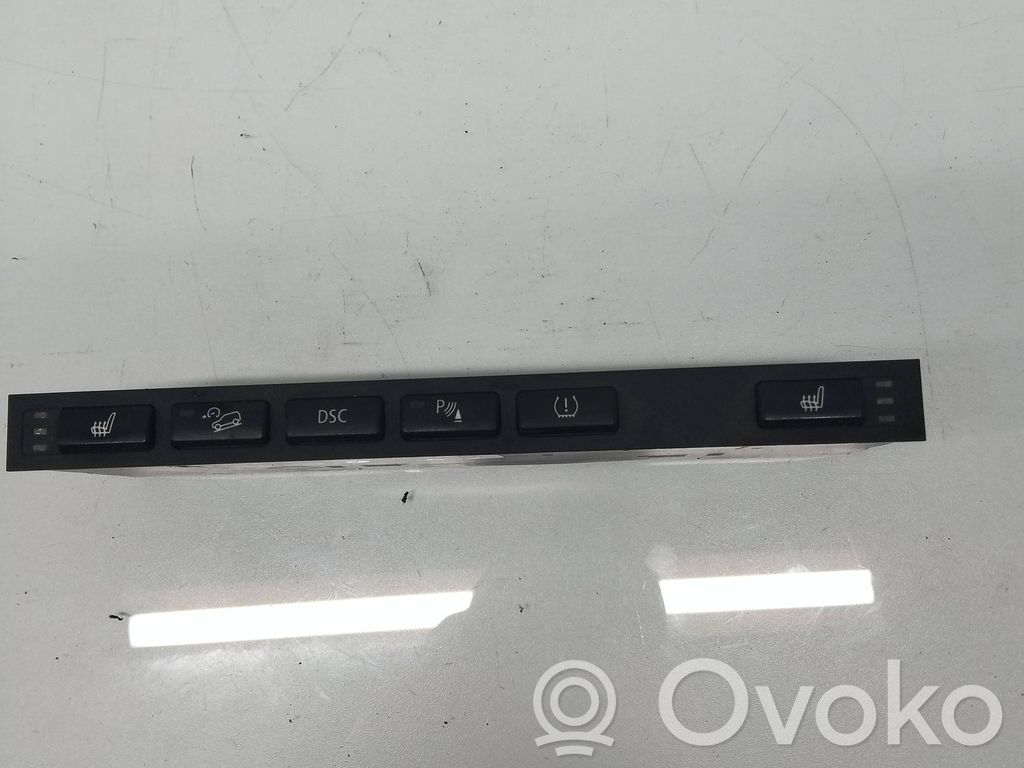 BMW X3 E83 Seat heating switch 