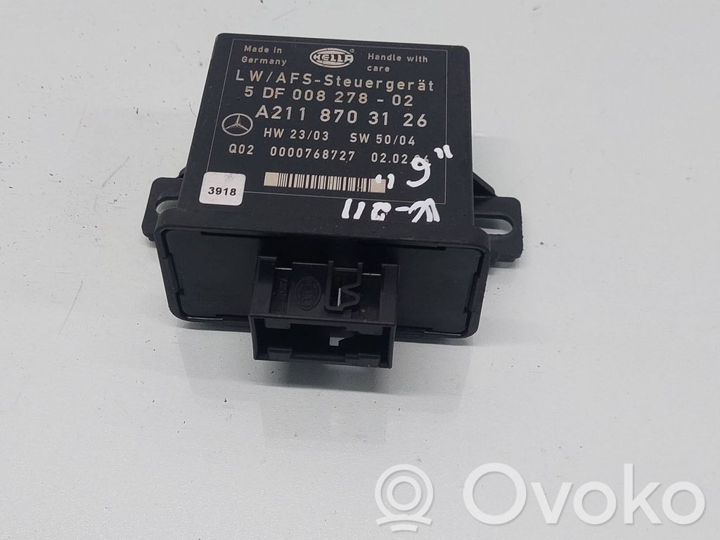Mercedes-Benz E W211 Lichtmodul Lichtsensor 