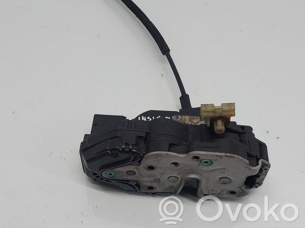 Opel Insignia A Cerradura de puerta delantera 