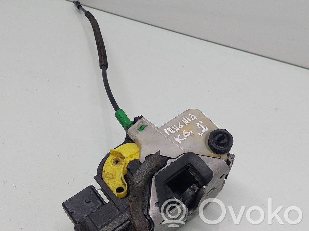 Opel Insignia A Zamek drzwi tylnych 