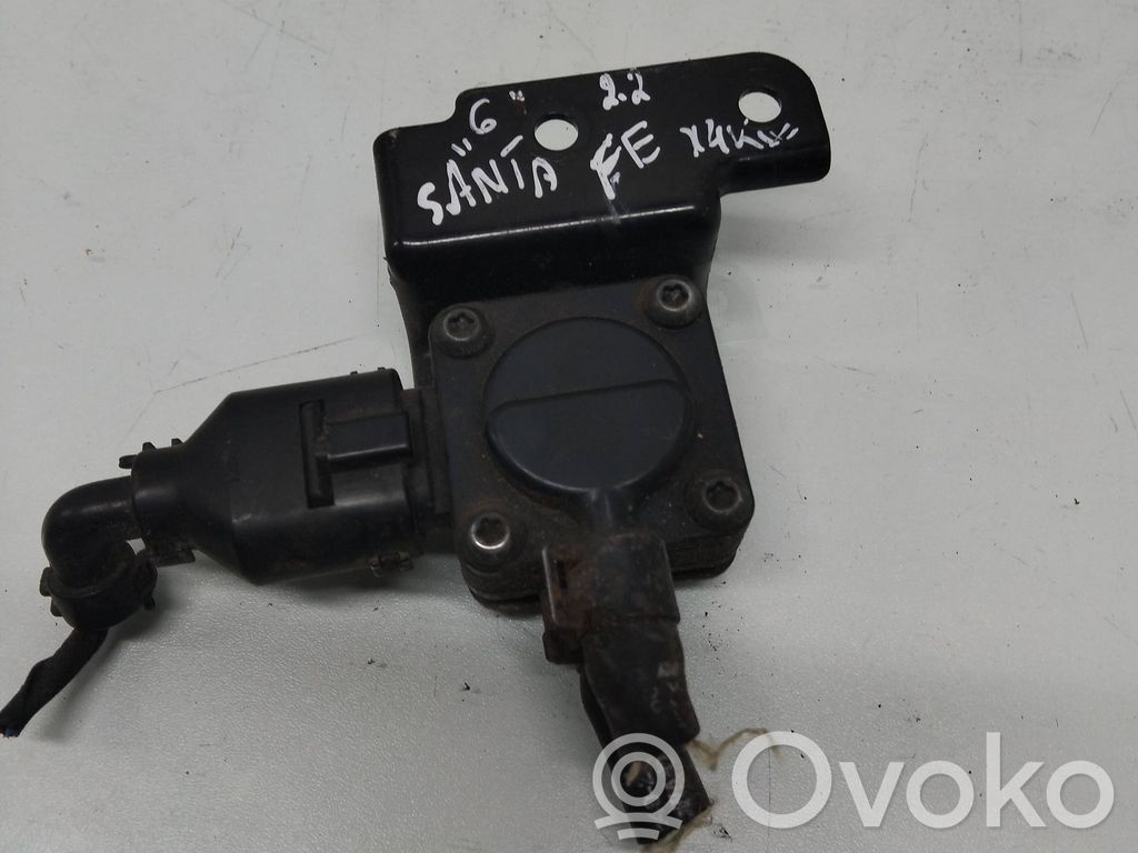 Hyundai Santa Fe Exhaust gas pressure sensor 