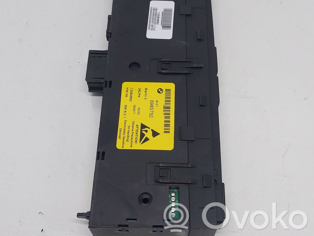 BMW 5 E60 E61 Seat heating switch 