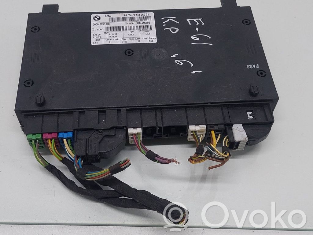 BMW 5 E60 E61 CAS control unit/module 