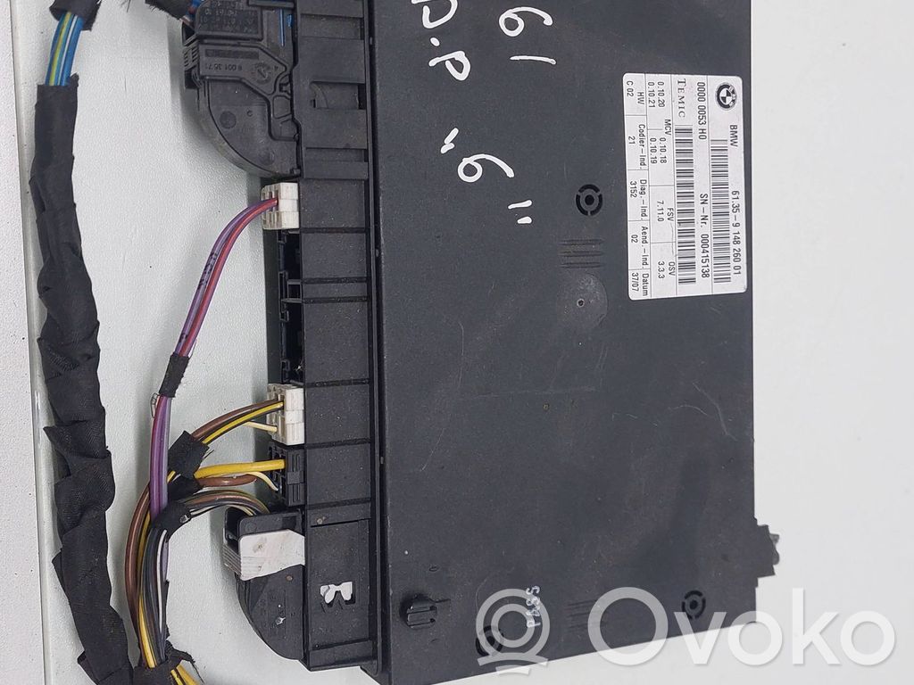 BMW 5 E60 E61 Comfort/convenience module 