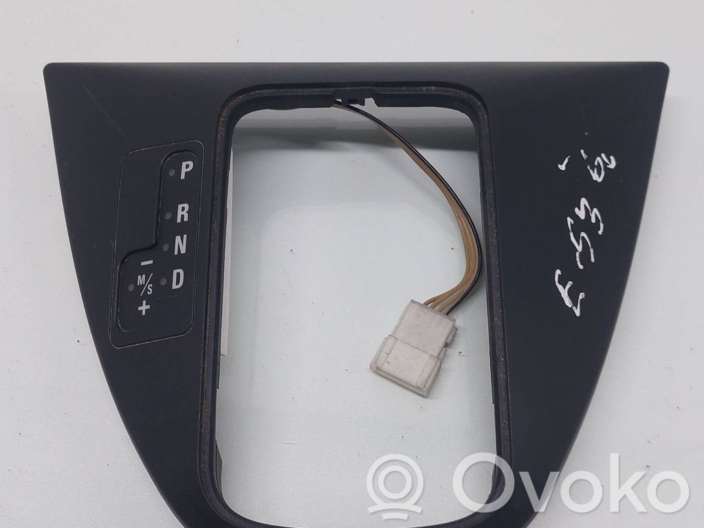 BMW X5 E53 Gear shifter surround trim plastic 