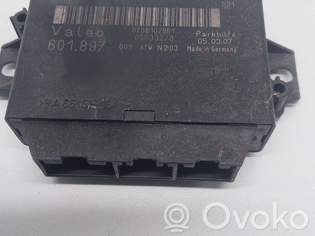 Audi A4 S4 B7 8E 8H Sterownik / Moduł parkowania PDC 