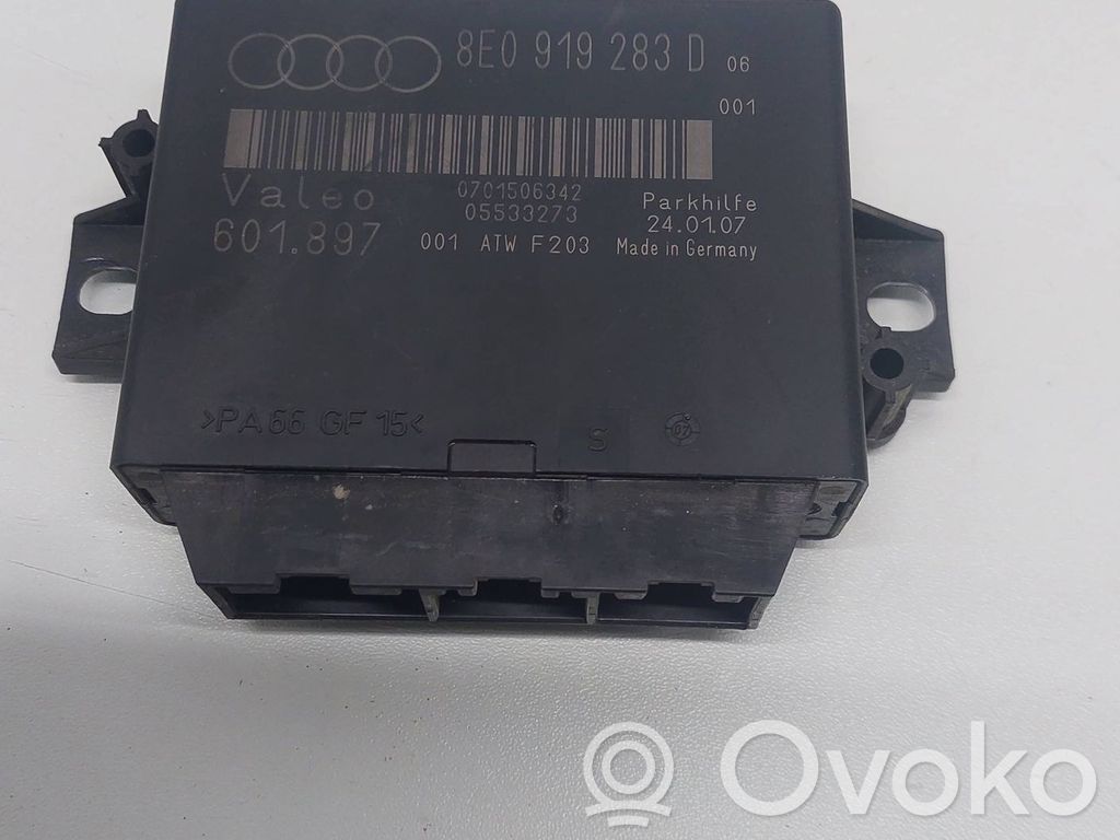 Audi A4 S4 B7 8E 8H Sterownik / Moduł parkowania PDC 