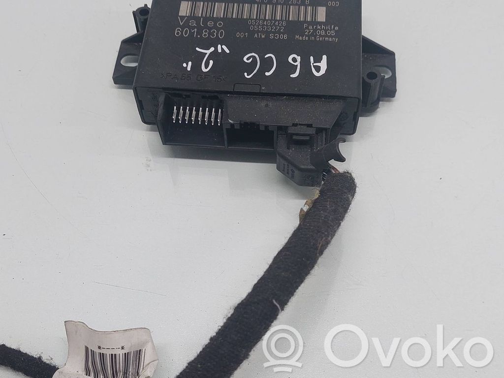 Audi A6 S6 C6 4F Parking PDC control unit/module 