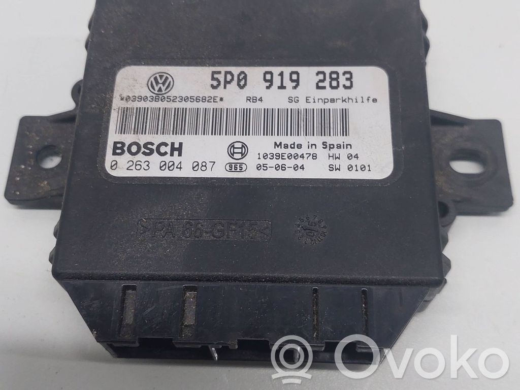 Seat Altea Parking PDC control unit/module 