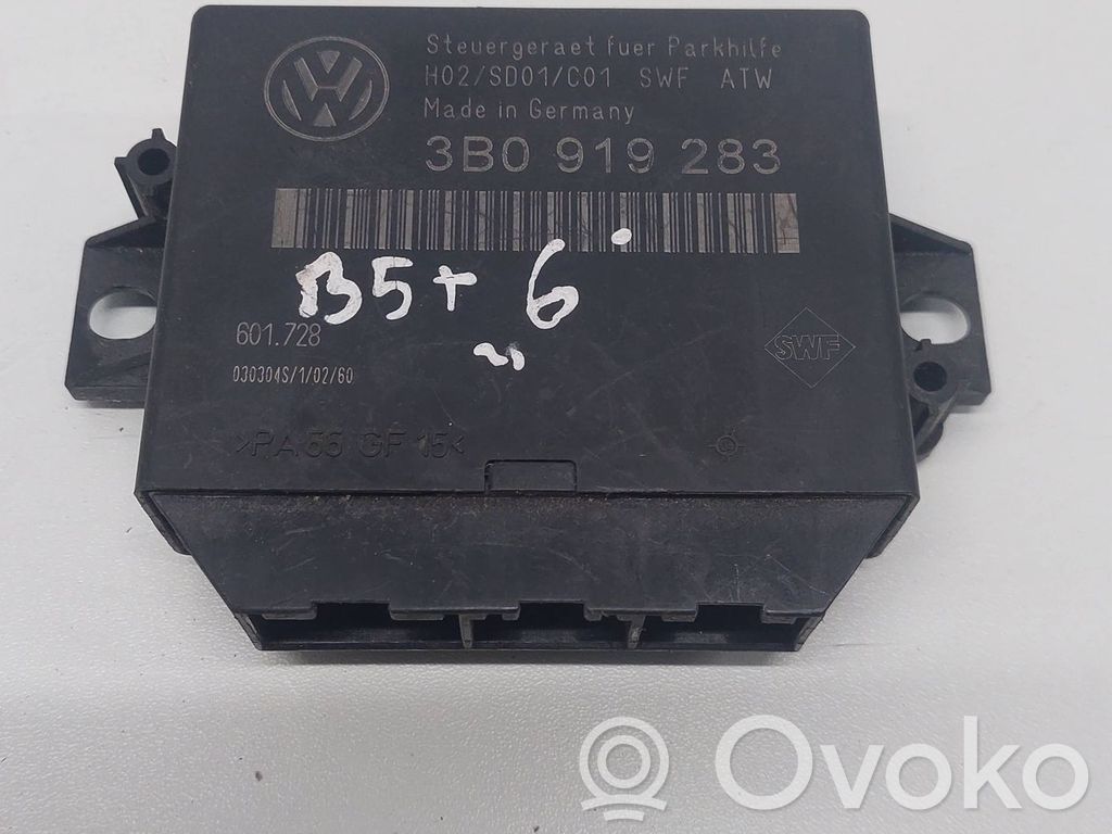 Volkswagen PASSAT B5.5 Unidad de control/módulo PDC de aparcamiento 