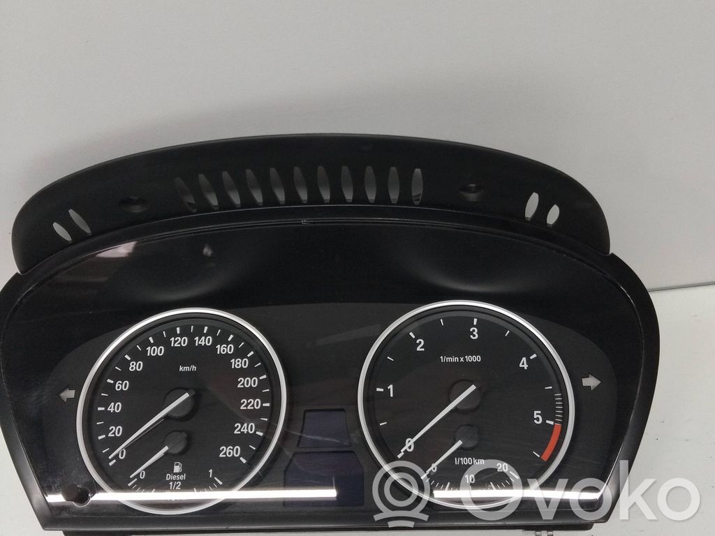 BMW 5 E60 E61 Speedometer (instrument cluster) 